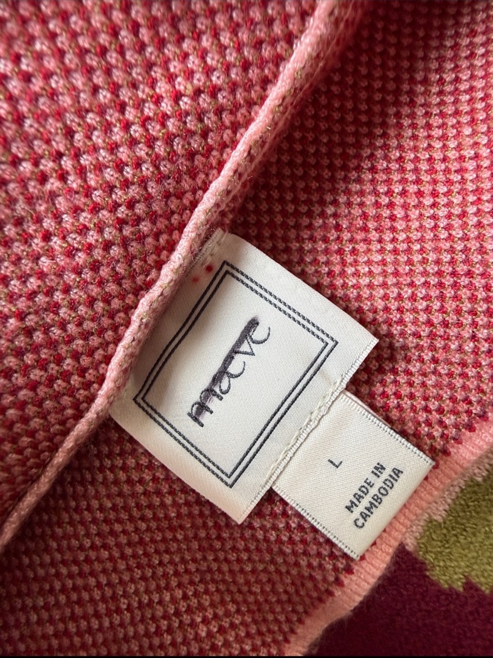 New Anthropologie Carys Mock-Neck Sweater by Maeve Size L - Picture 8 of 8